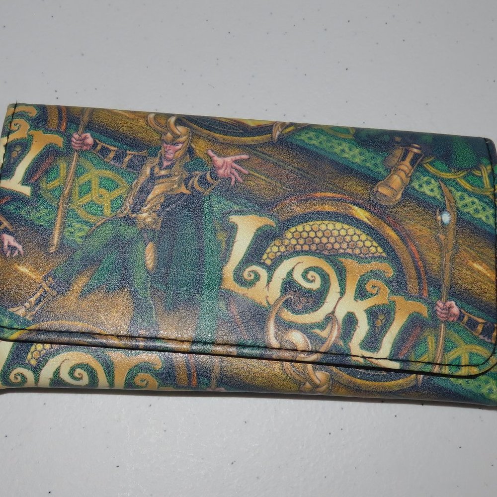 Pre-owned Ladies Loki Tri Fold Wallet